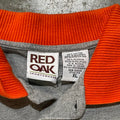 Grey and Orange Red Oak Simple auburn Polo