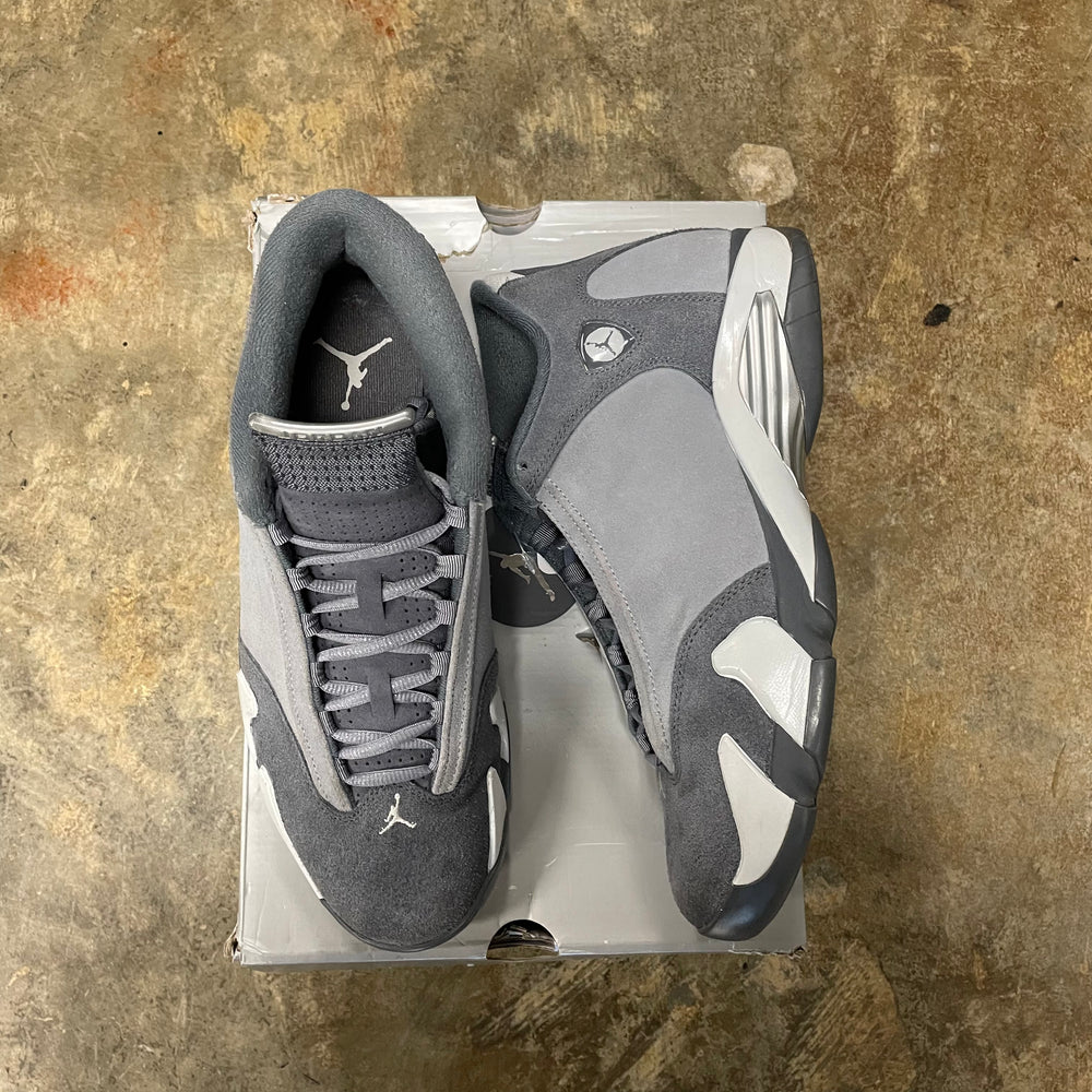 Jordan 14 Flint Grey