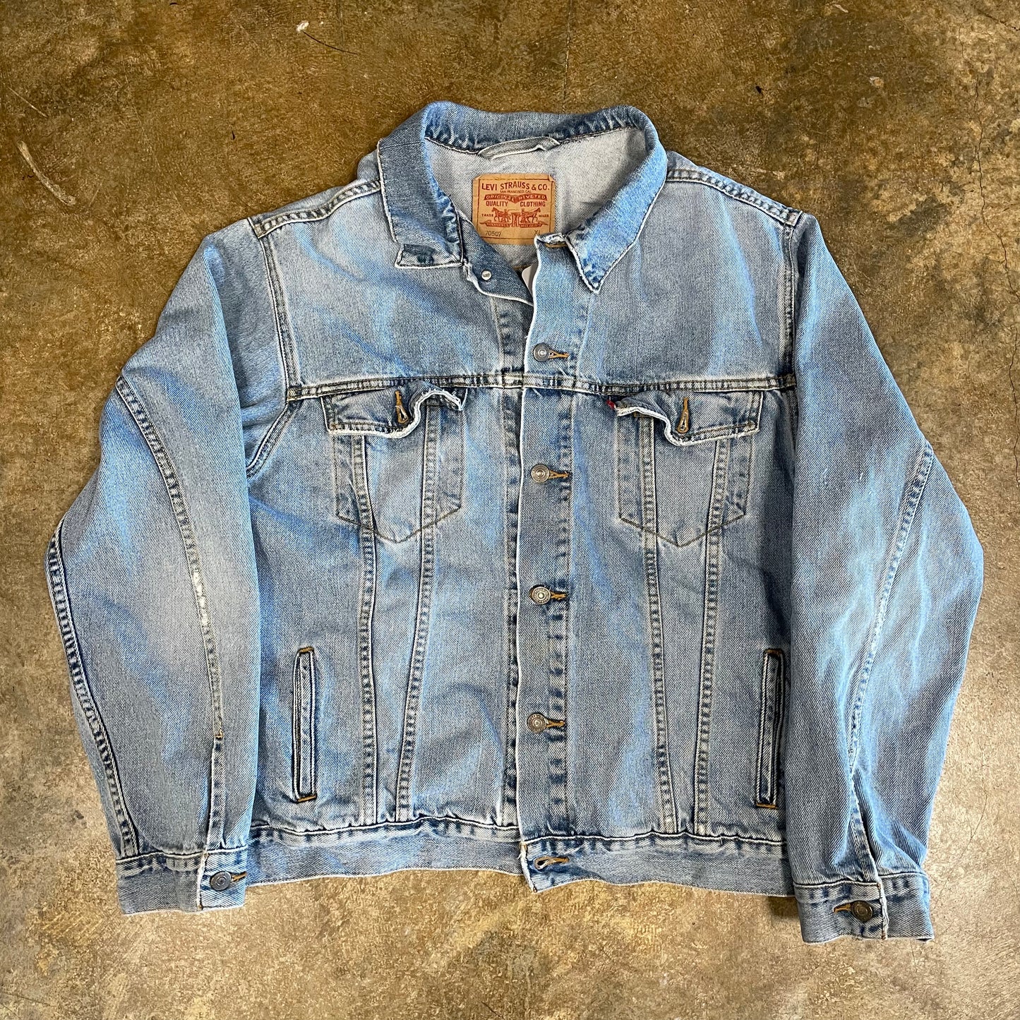 Levis light Blue Denim Jacket