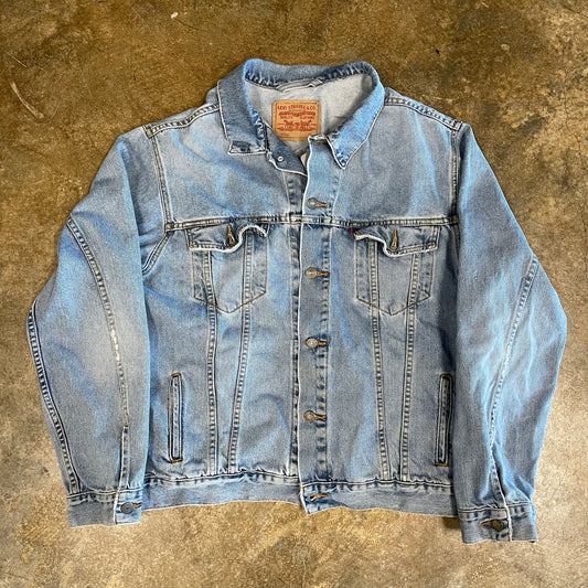 Levis light Blue Denim Jacket