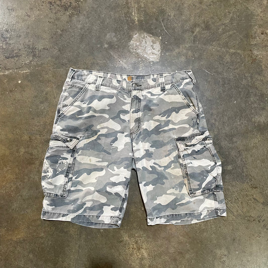 Vintage Carhartt Cargo Shorts Camo Realtree