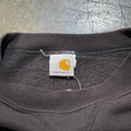 Carhartt Black Script Crewneck Sweatshirt 2