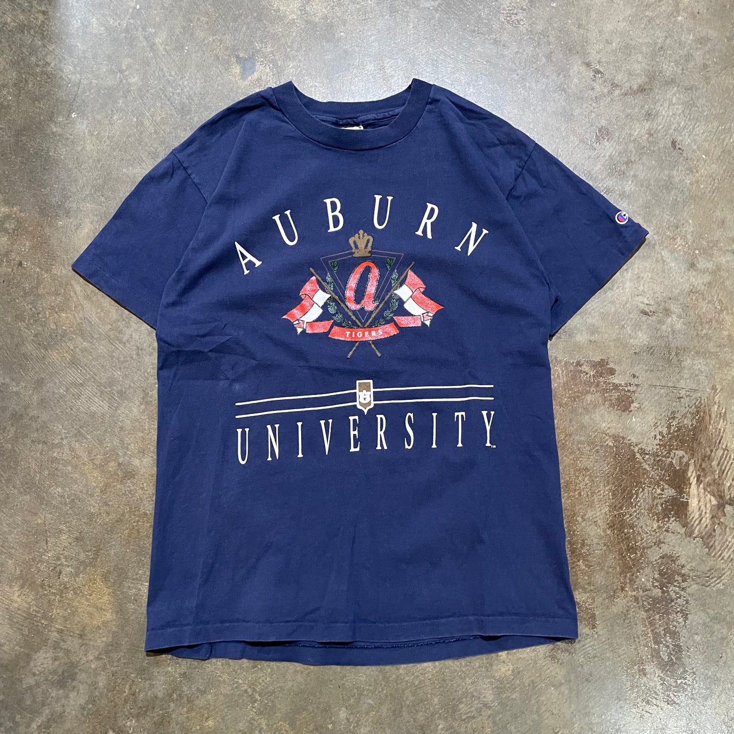 Auburn Lowercase A Champion Tee