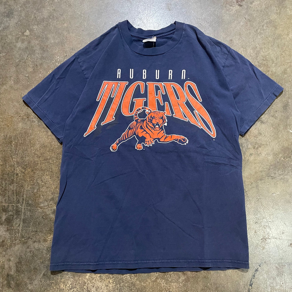 Auburn Tigers Big Angled Logo tee