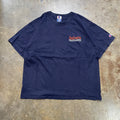 Champion Auburn University Embroided Navy Tee