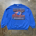 New England Patriots Royal Blue Logo 7 Crew