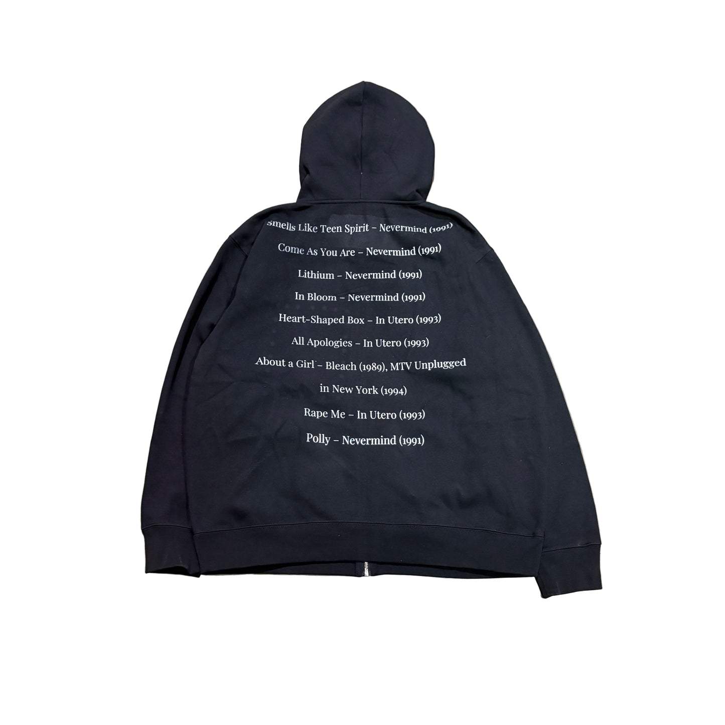 AMIS ET FLEURS Baby Boy Kurt Zip Up Hoodie Black