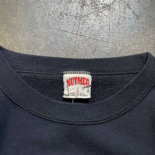 Cincinnati Bengals Nutmeg Black Crew