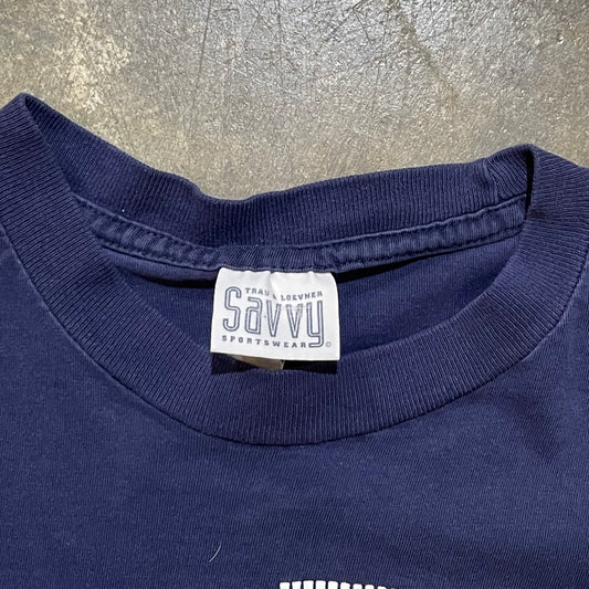 Auburn Mesh Logo Savvy Tee