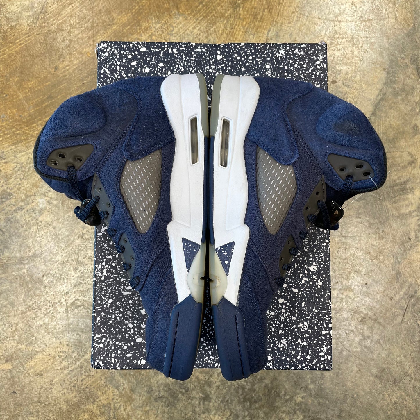 Jordan 5 Georgetown