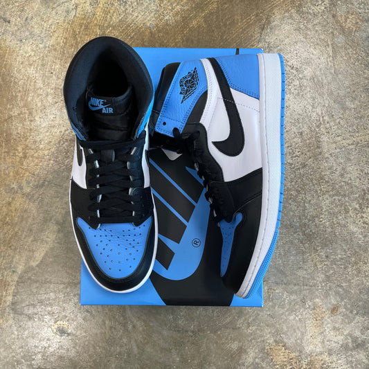 Jordan 1 UNC Toe