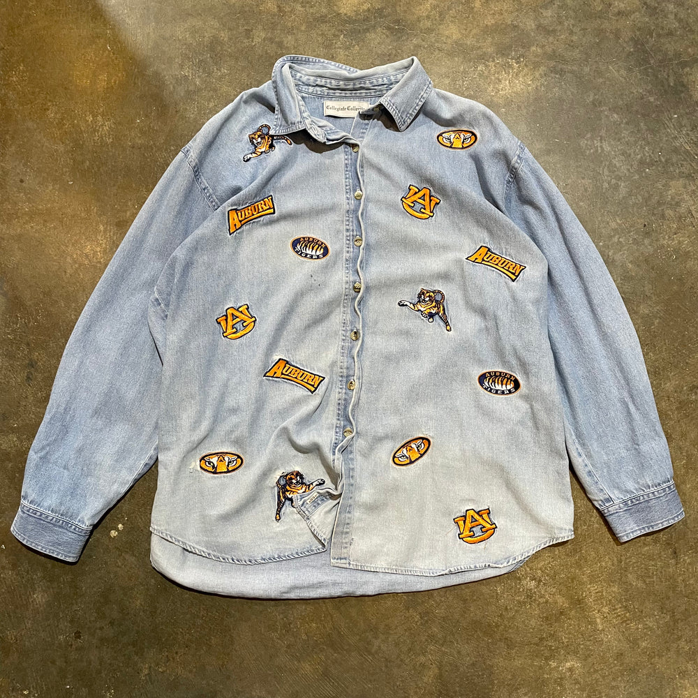 Auburn Collegiate Collection Jean Patches Shirt