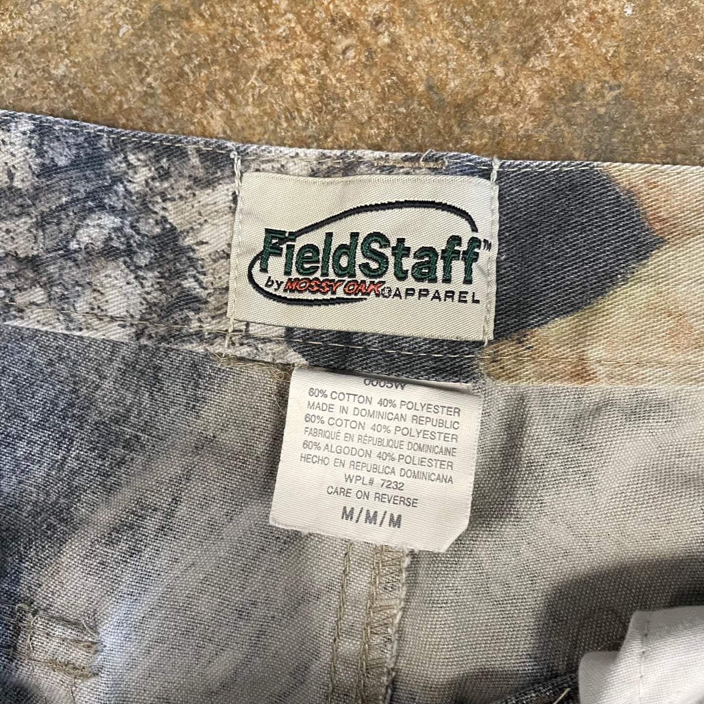 Field Staff Mossy Oak Camo Pants