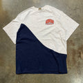 Auburn TIgers Two-Tone Slplit Red Oak Tee