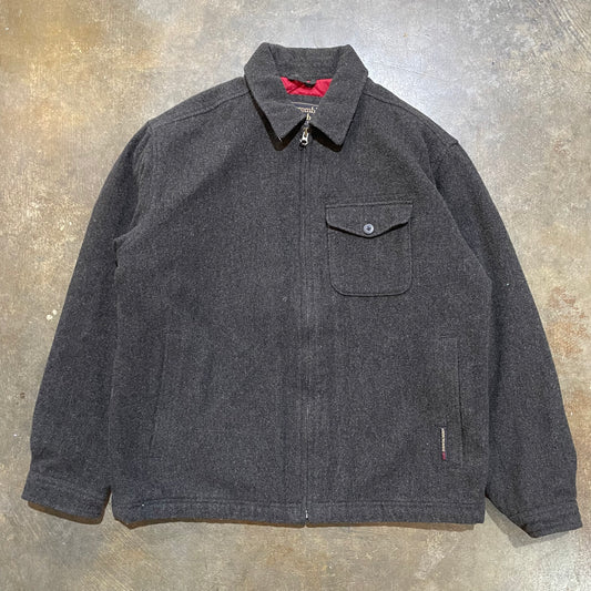 Black Abercrombie Wool Jacket