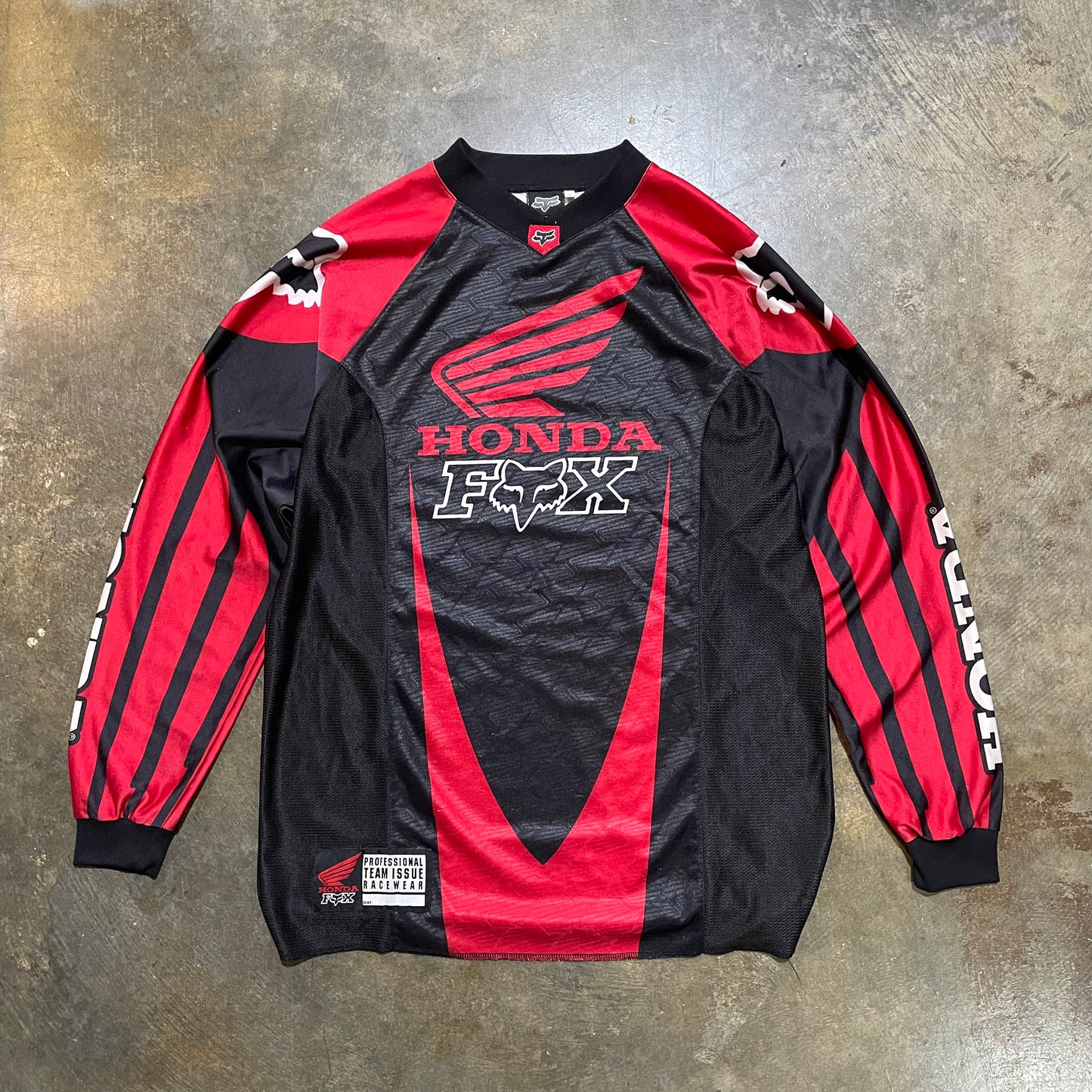 Honda Fox Racing 2000 team issue jersey