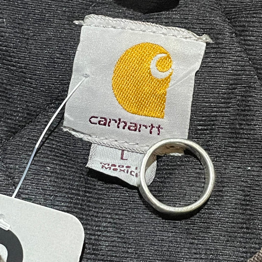 Brown Carhartt Insulated Hooded Jacket6