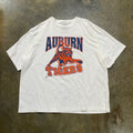 Auburn big logo tiger tee