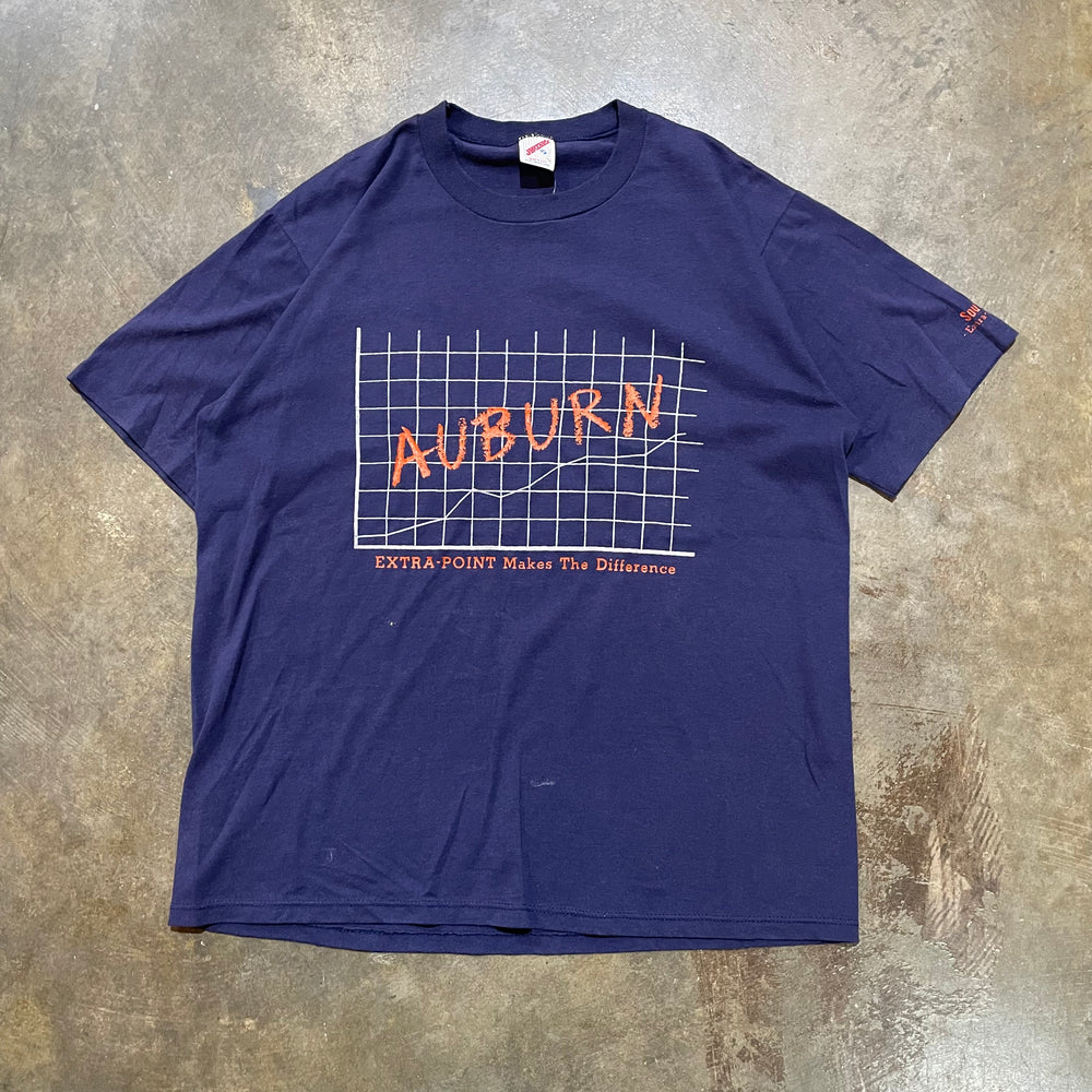 Auburn Extrapoint Graph Shirt