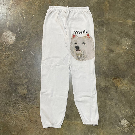 Westie White Sweatpants