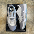 Jordan 11 Low Cement Grey