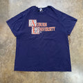 Auburn Russell Floral AU tee