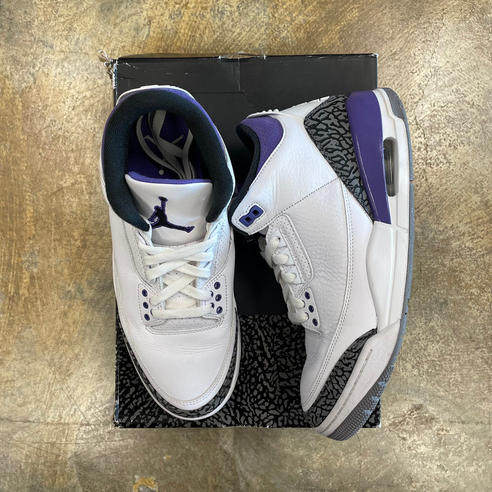 Jordan 3 Dark Iris