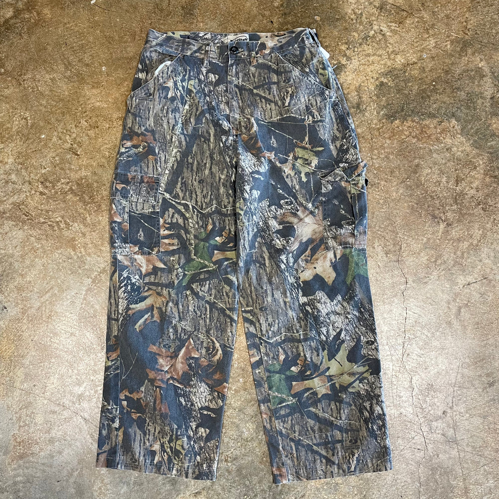 Field Staff Mossy Oak Camo Pants