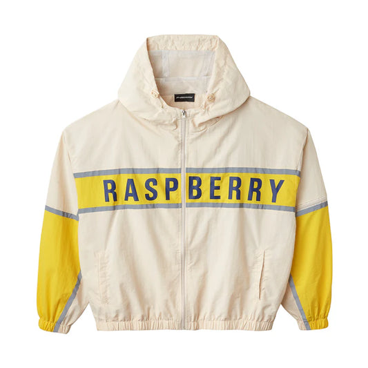 GV Gallery Raspberry Cream Windbreaker