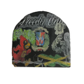 Greedy Unit All Over Print Beanie