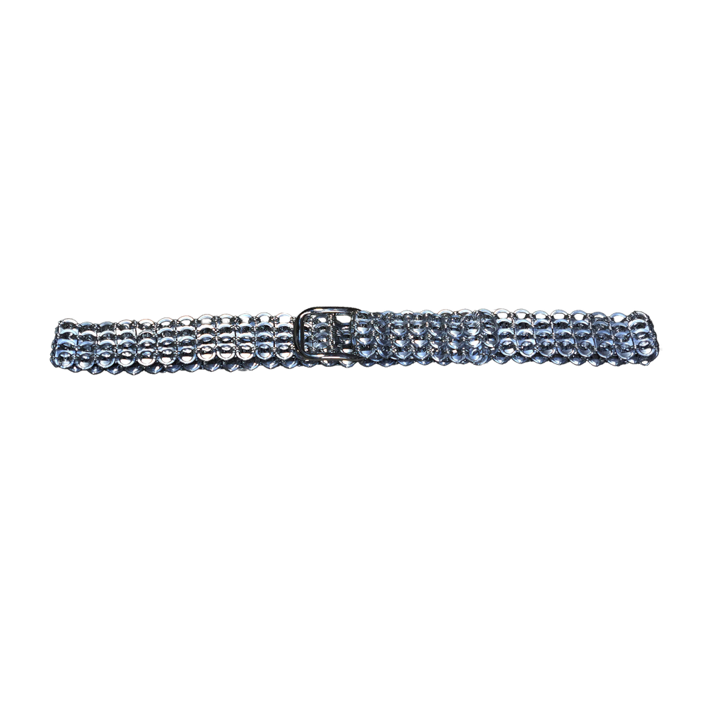 Greedy Unit Silver Bottle Belt