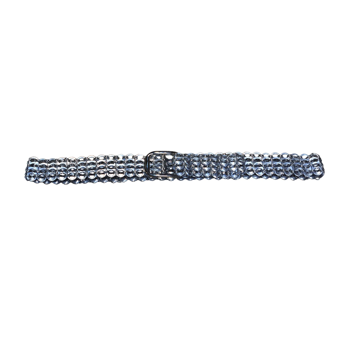 Greedy Unit Silver Bottle Belt