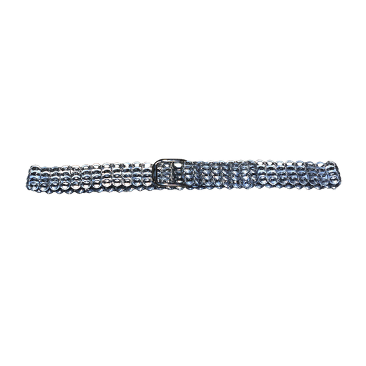 Greedy Unit Silver Bottle Belt