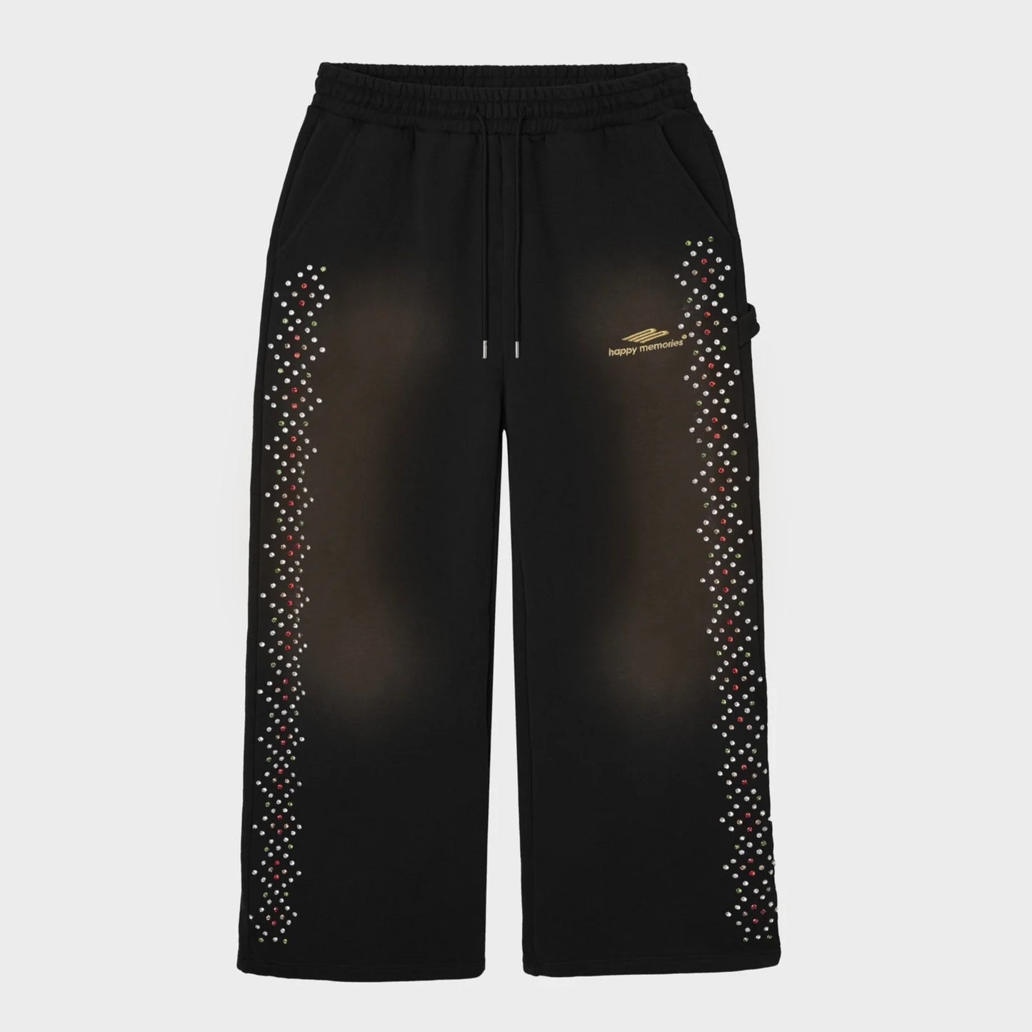 HMDD Black Crystal Sweats