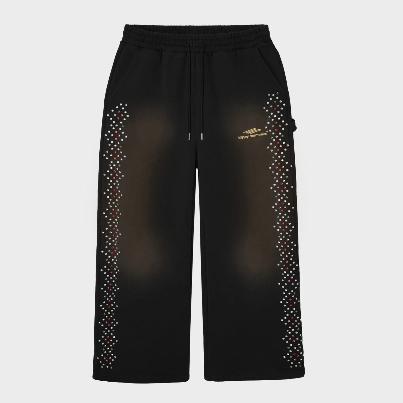 HMDD Black Crystal Sweats