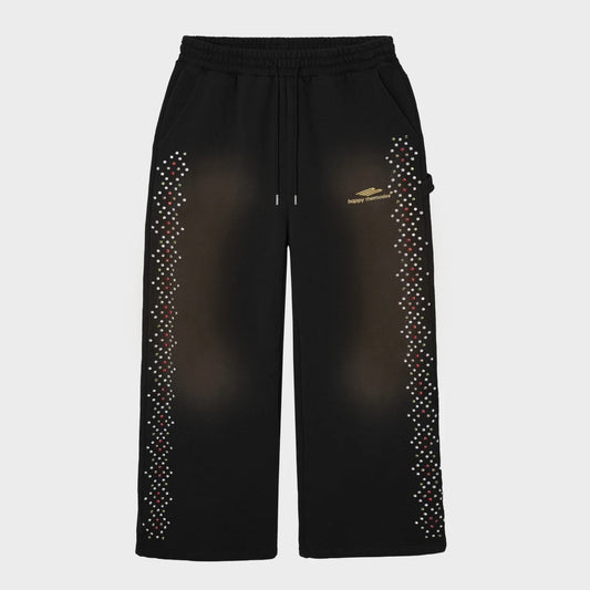 HMDD Black Crystal Sweats