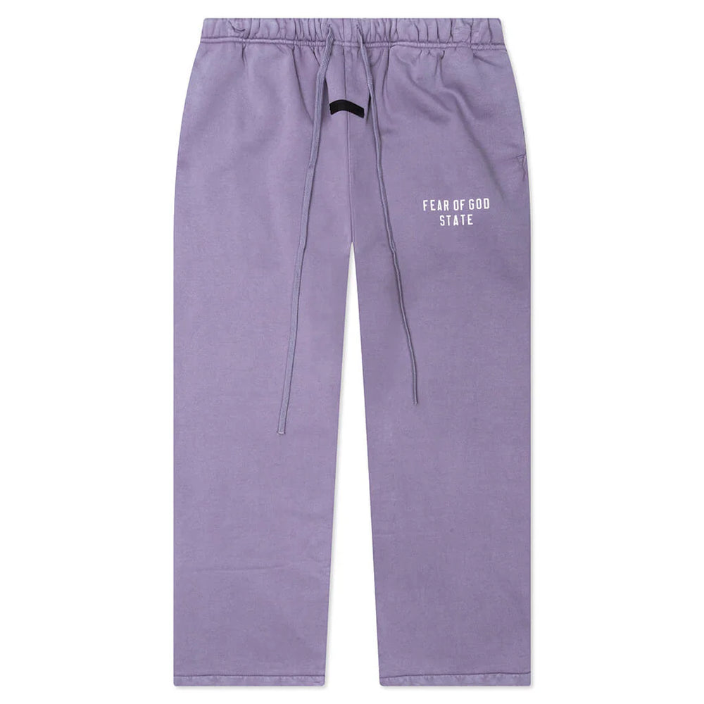 Essentials Heavy Fleece Relaxed Sweatpant - Lavender