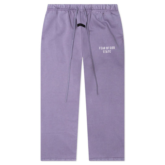 Essentials Heavy Fleece Relaxed Sweatpant - Lavender