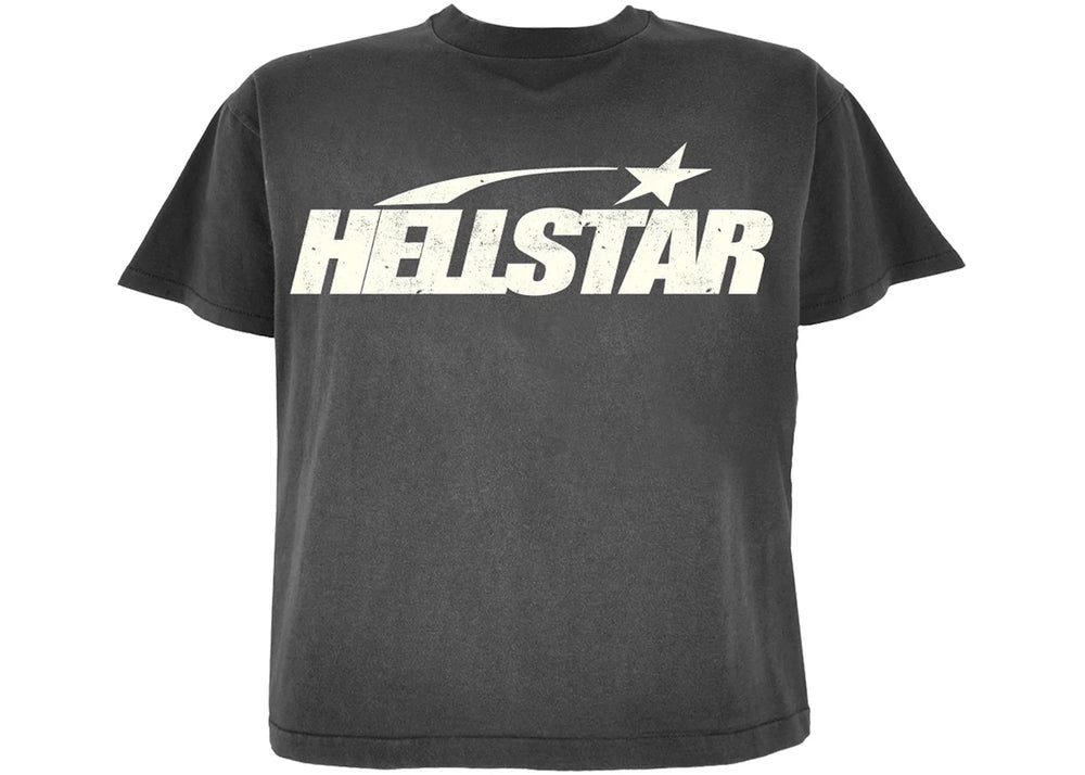 Hellstar Classic Logo Black Tee