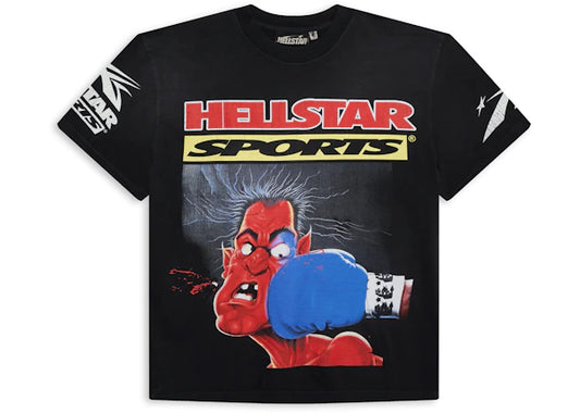 Hellstar Knock-Out Tee Black