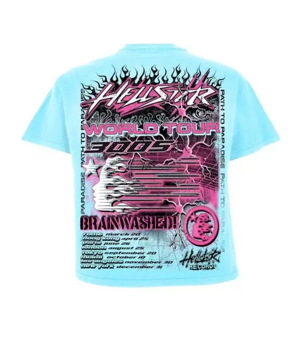 (Used) Hellstar Neuron Tour T-Shirt