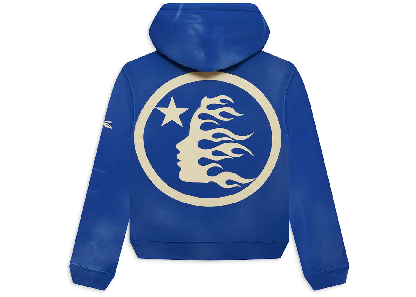 Hellstar No Guts Blue Hoodie