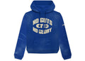 Hellstar No Guts Blue Hoodie