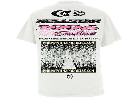 Hellstar Pixel Tee Shirt S/S White