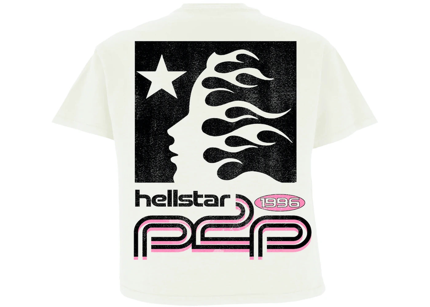 Hellstar Sport Logo Shirt White