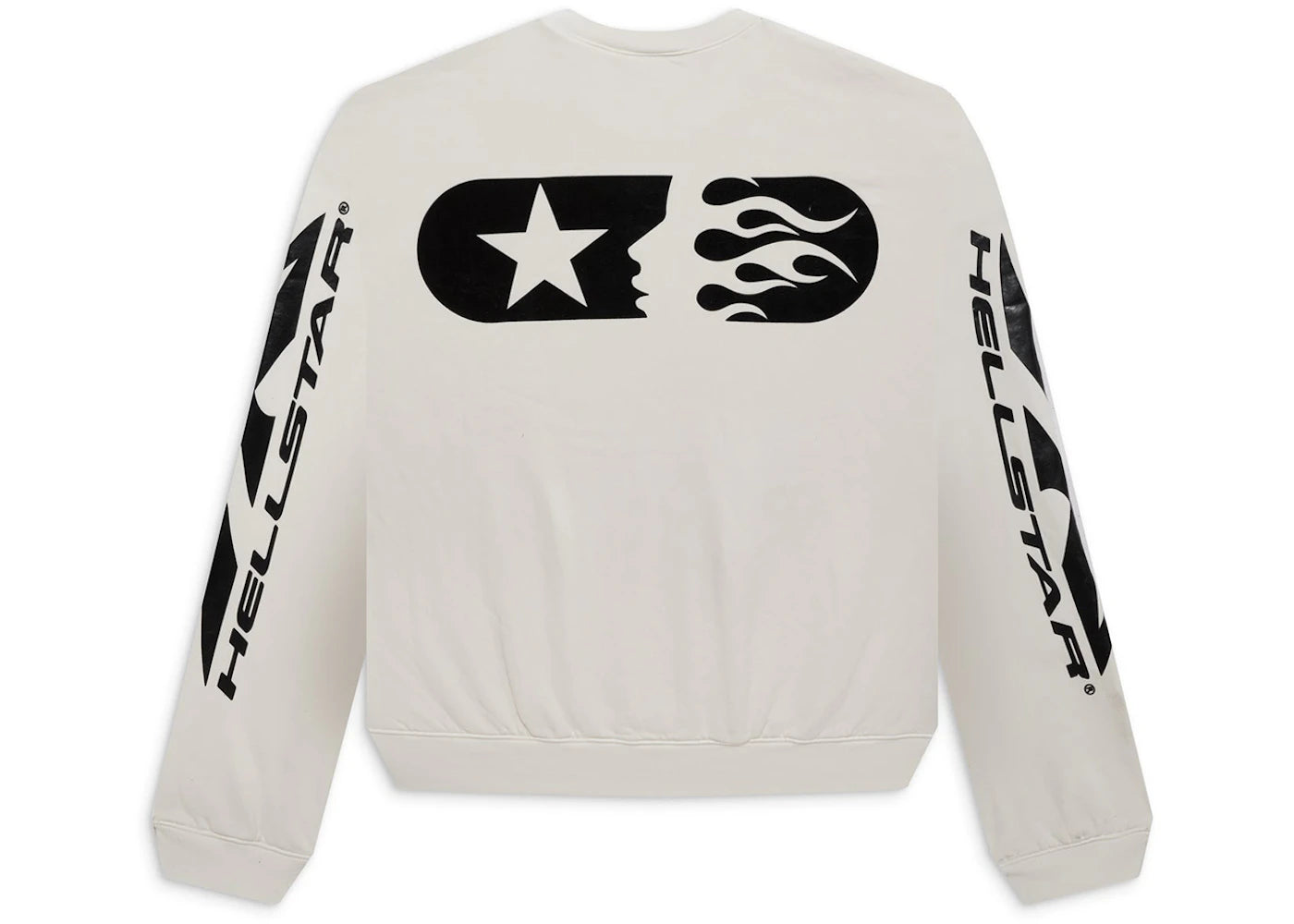 Hellstar Sports Crew White