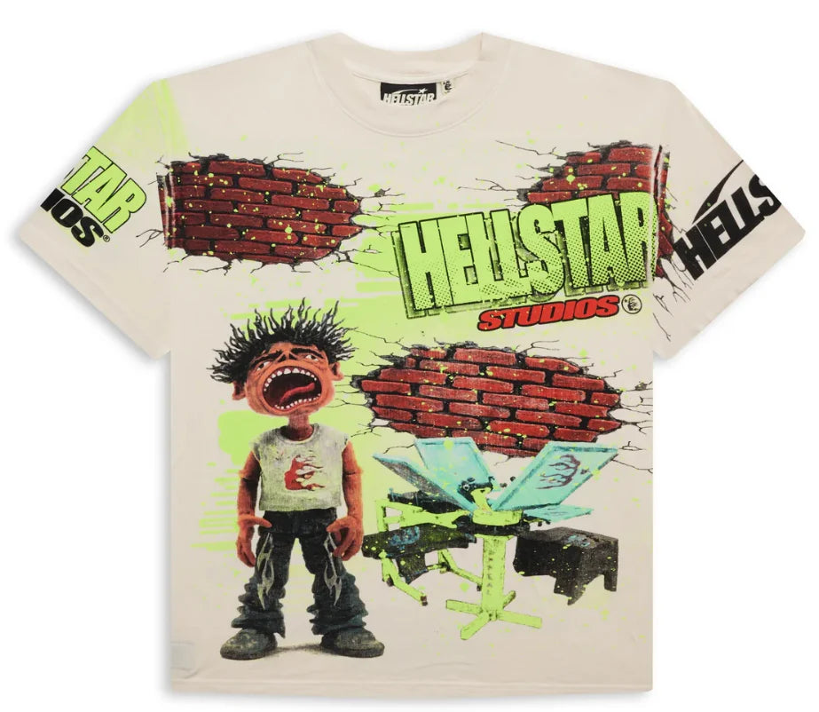 Hellstar Studios Brick Wall Tee