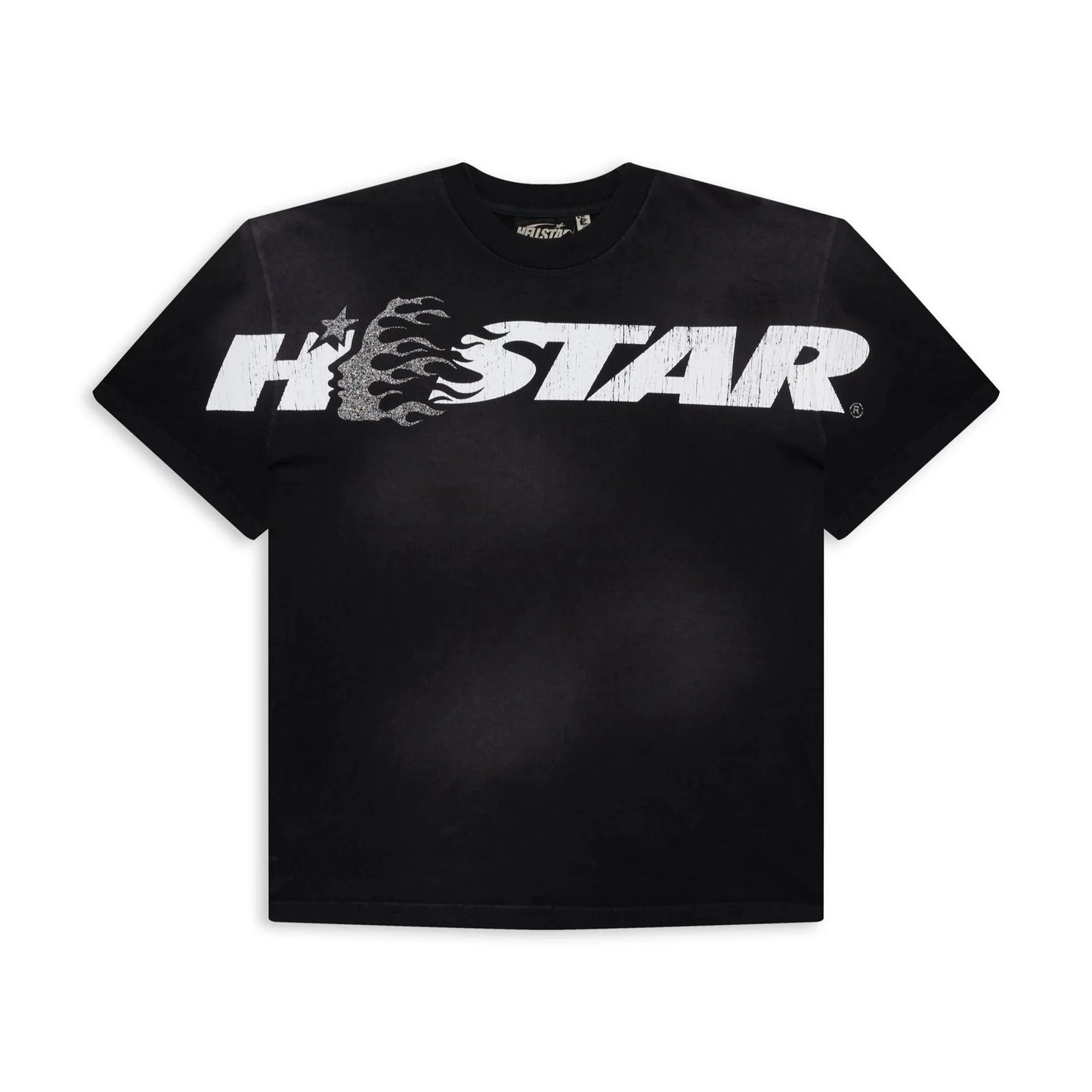 Hellstar Studios Cartoon Logo Glitter Logo Tee