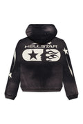 Hellstar Studios Black Zip Hoodie