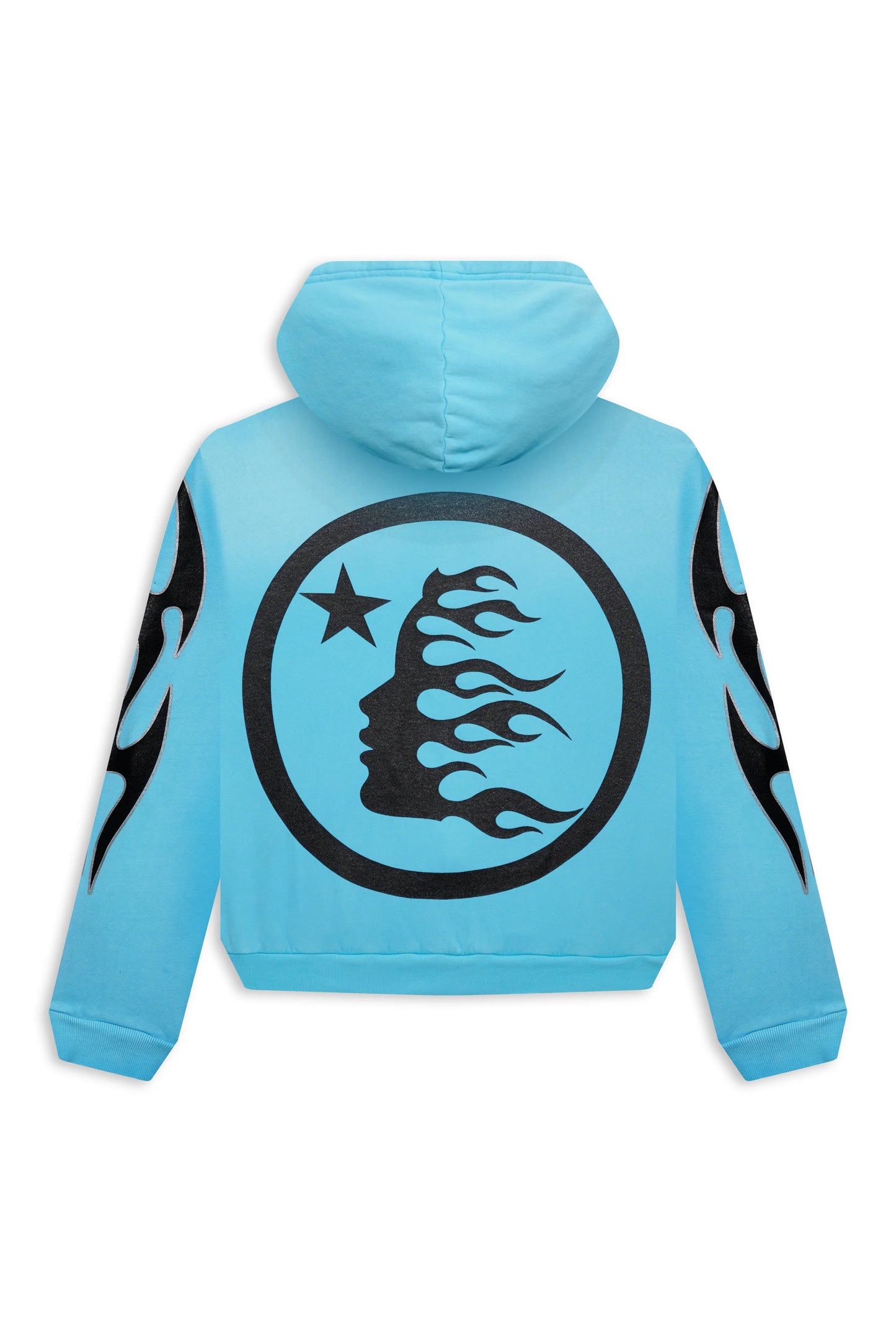 Hellstar Studios Blue Zip Hoodie